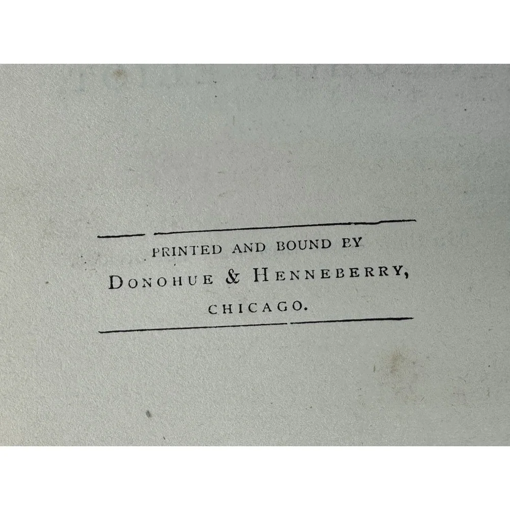 Antique The Mill on the Floss George Eliot Belford Clarke & Co Chicago & NY 1885